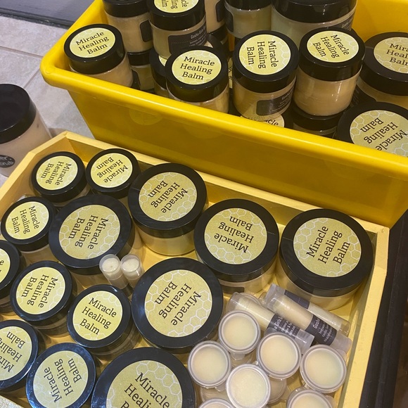 6 oz LAVENDER 🛍️ FACE & BODY ALL NATURAL REJUVENATING & MOISTURIZING SCRUB - Picture 4 of 7